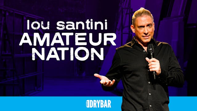 Buy/Rent - Lou Santini: Amateur Nation