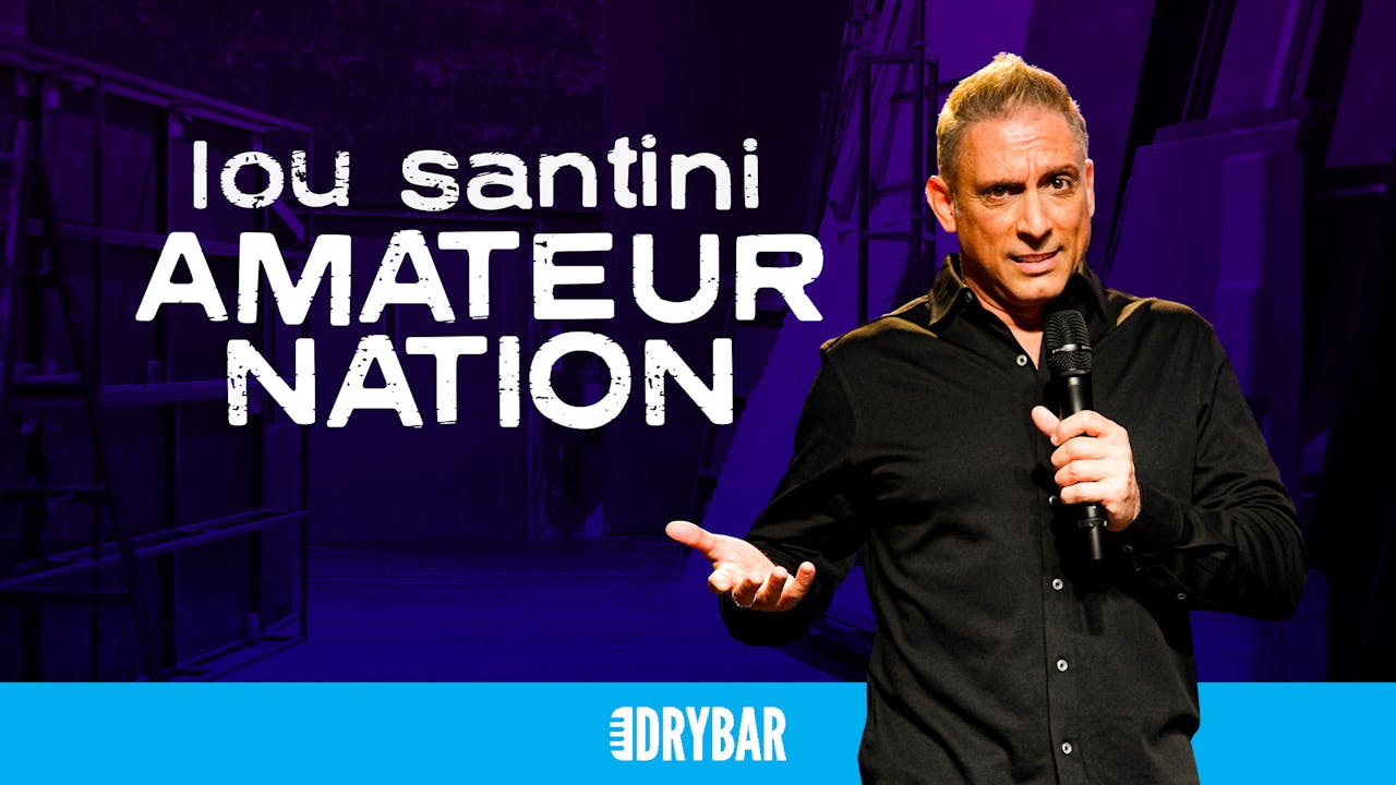 Buy/Rent - Lou Santini: Amateur Nation