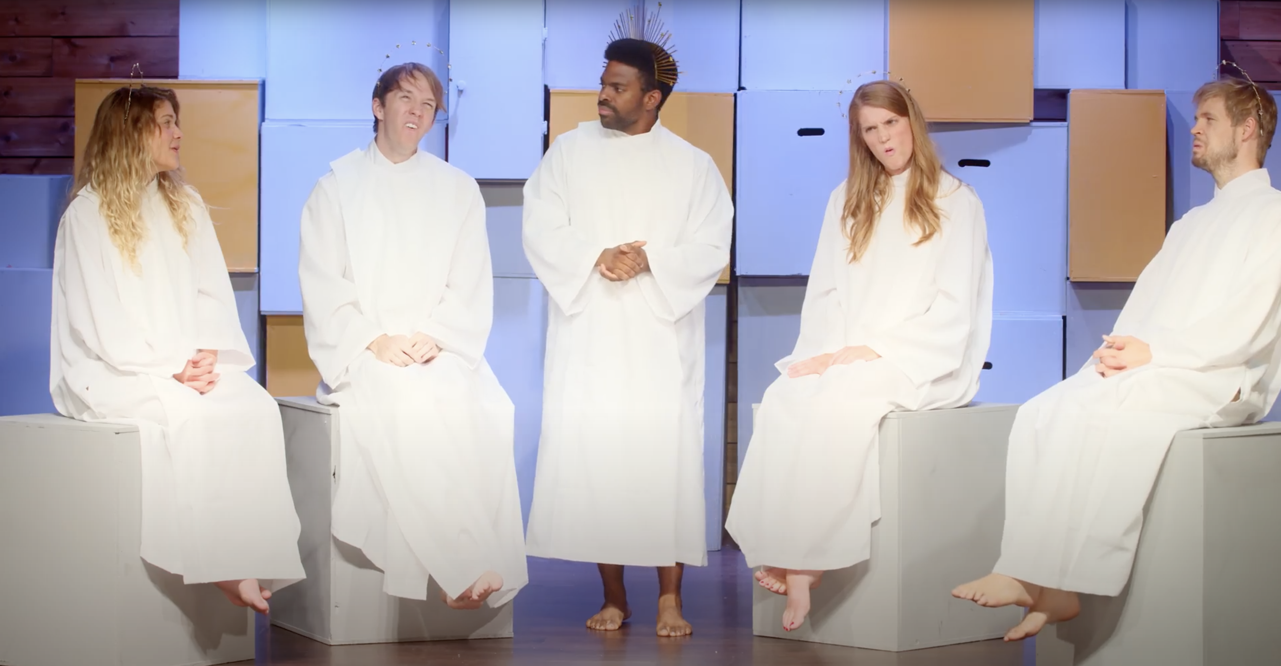 JK! @ Dry Bar - 1. Humans, Window, Water