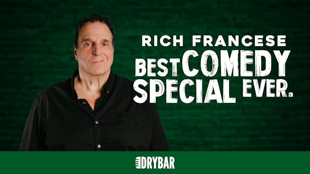 Buy/Rent - Rich Francese: Best Comedy Special Ever