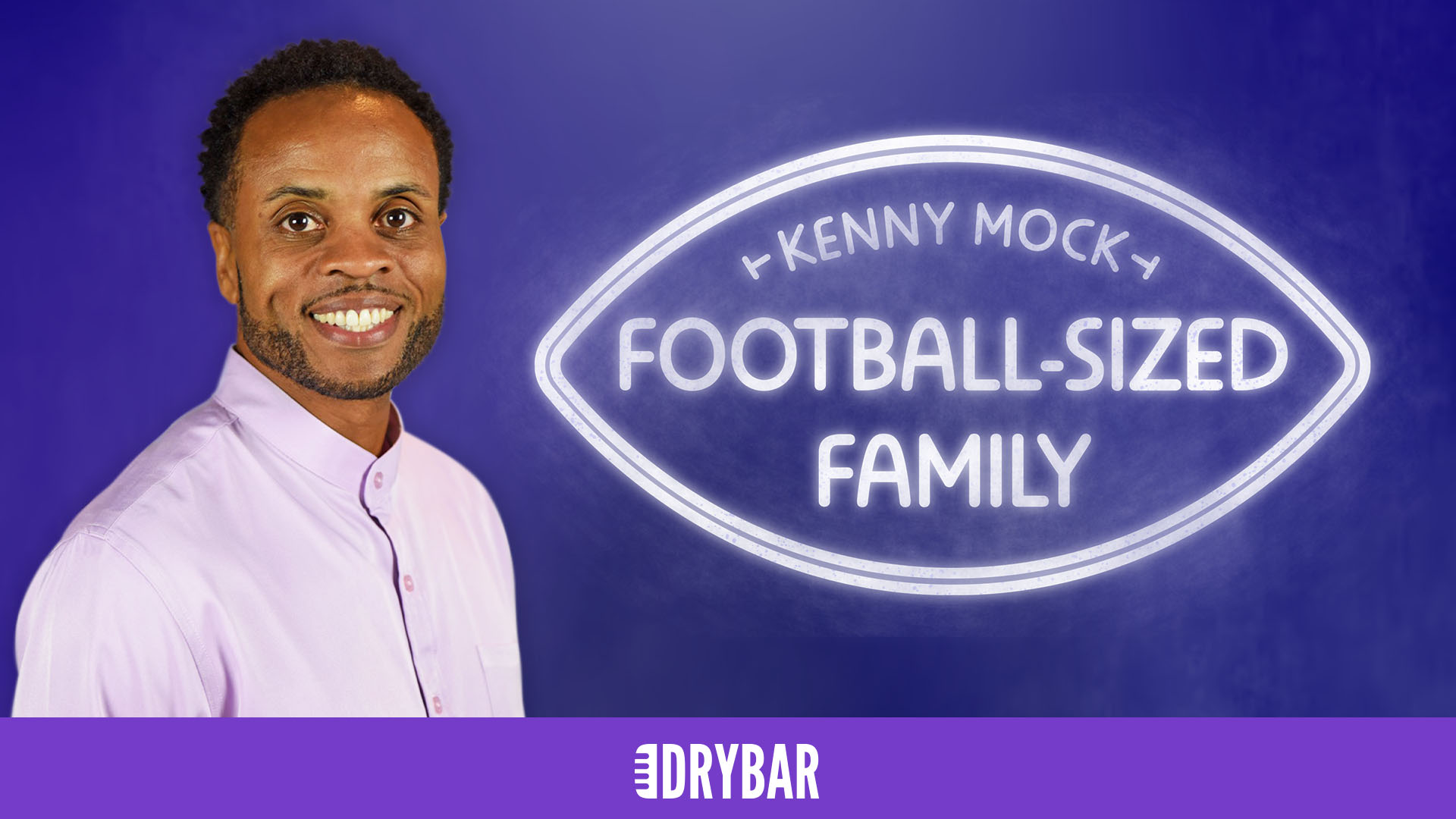 Kenny Mock: Football-Sized Family