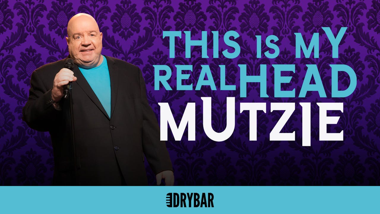 Buy/Rent - Mutzie: This Is My Real Head