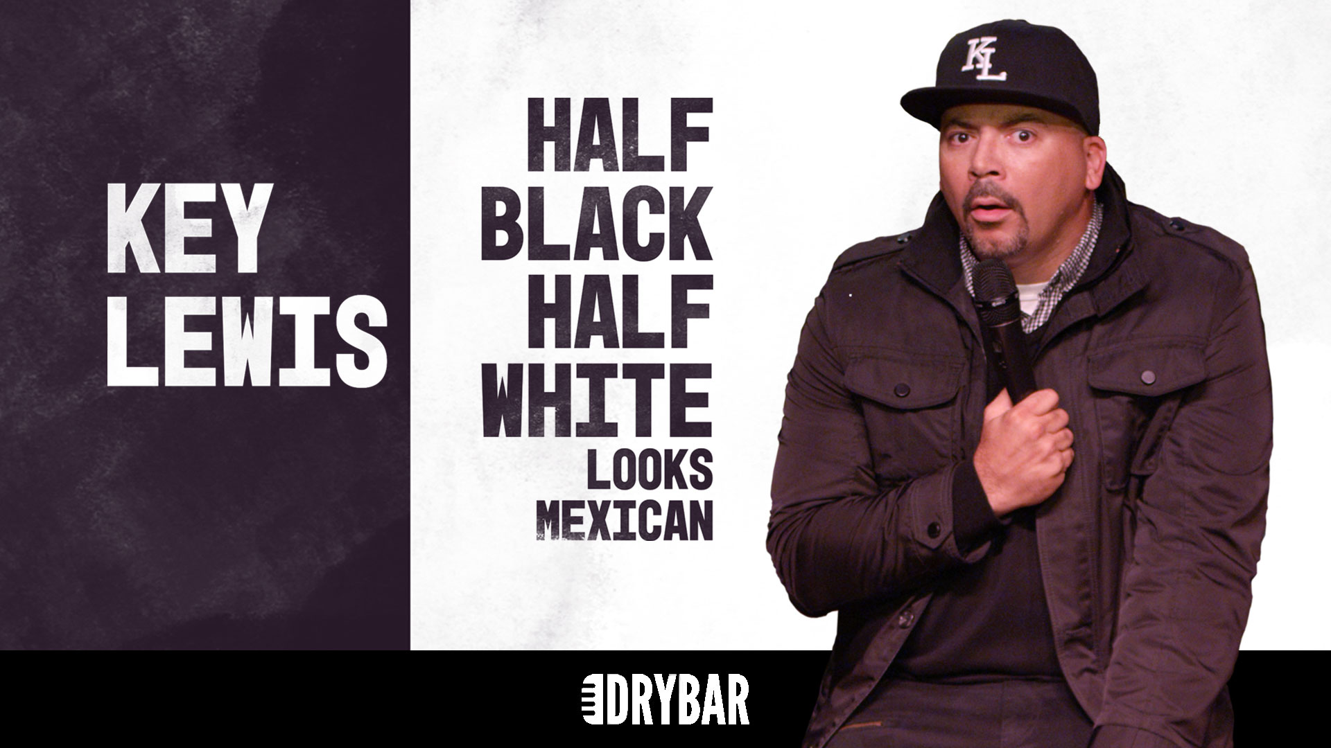 Key Lewis: Half Black, Half White, Looks Mexican