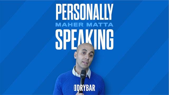 Maher Matta: Personally Speaking