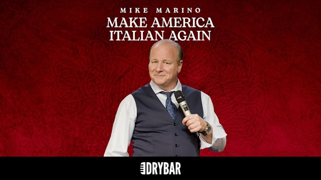 Mike Marino: Make America Italian Again