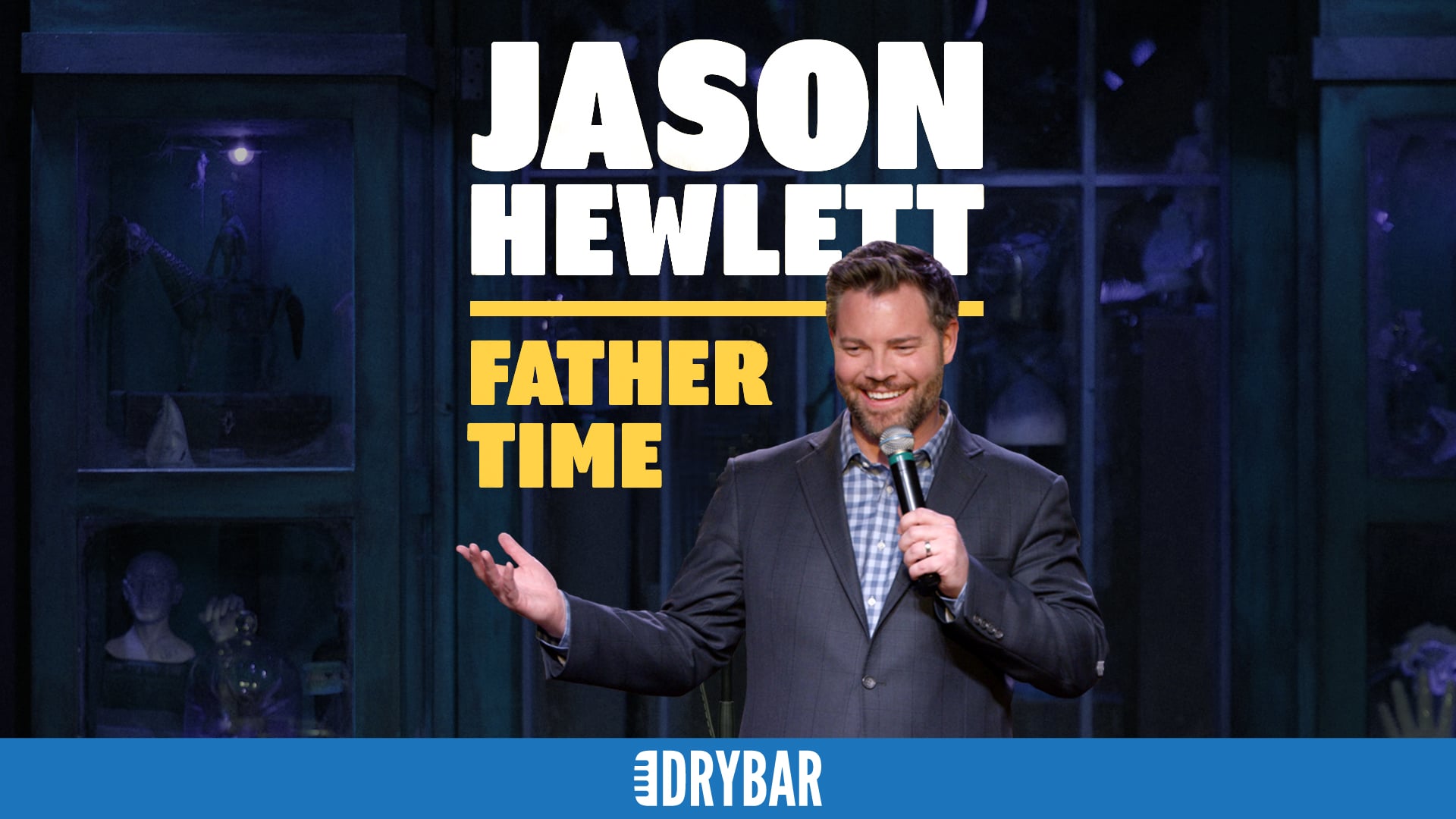 Jason Hewlett: Father Time