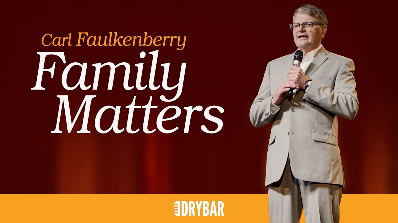 September 28th - Carl Faulkenberry: Family Matters