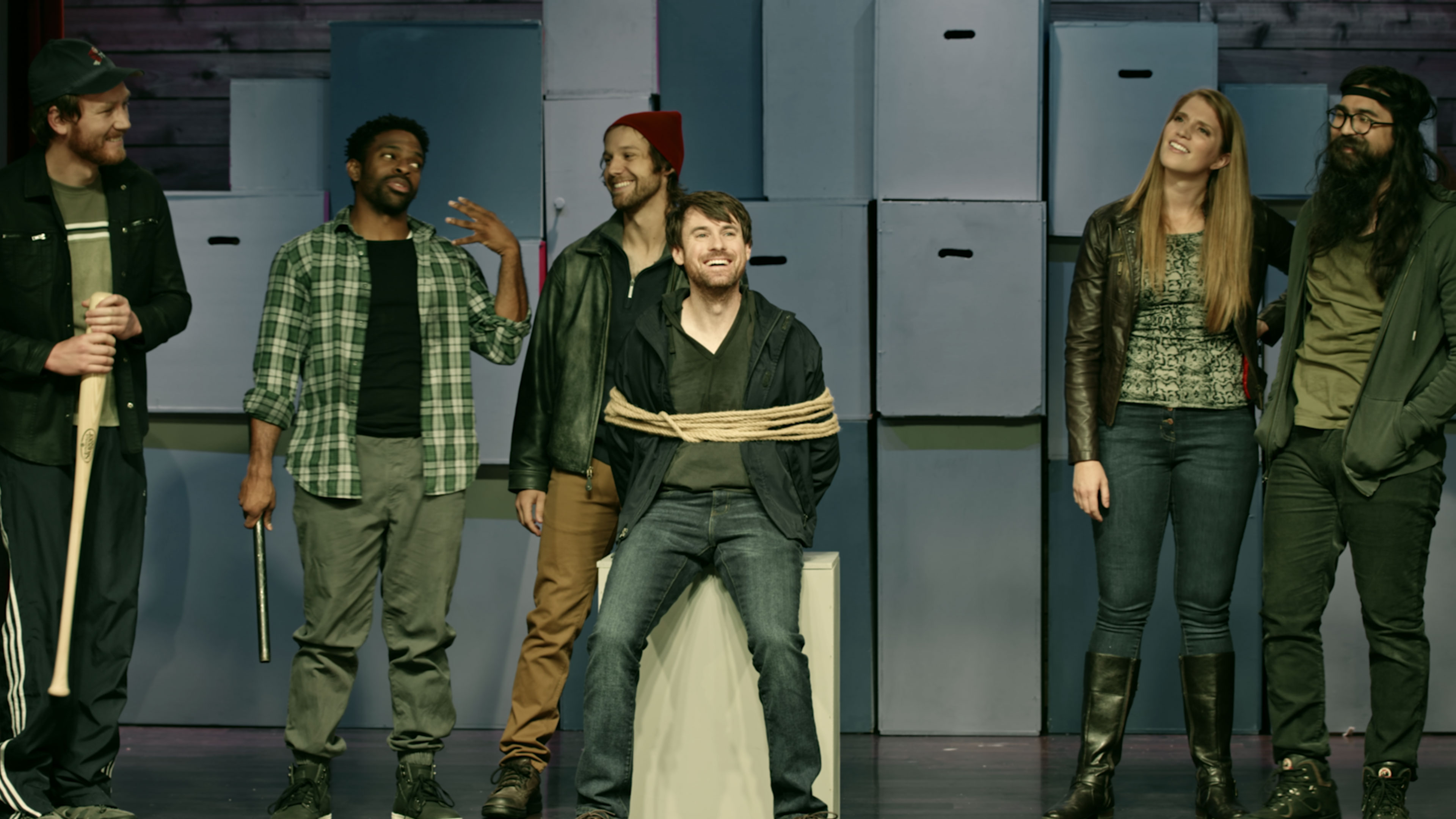 JK! @ Dry Bar - 4. Undercover, Shampoo, Meteor