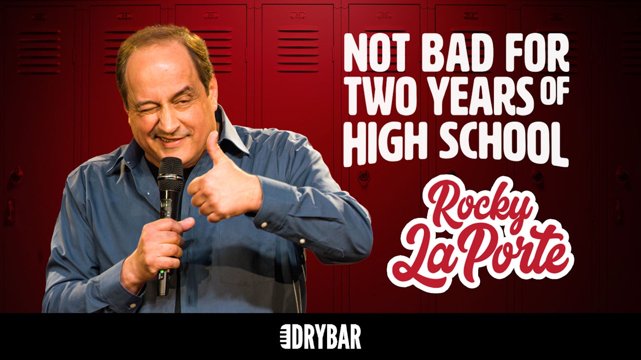 Rocky Laporte: Not Bad For Two Years Of High School