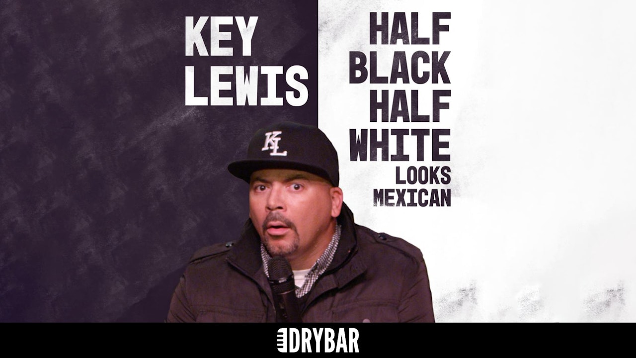Key Lewis: Half Black, Half White, Looks Mexican