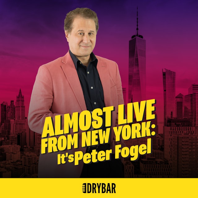 Peter Fogel: Almost Live From New York