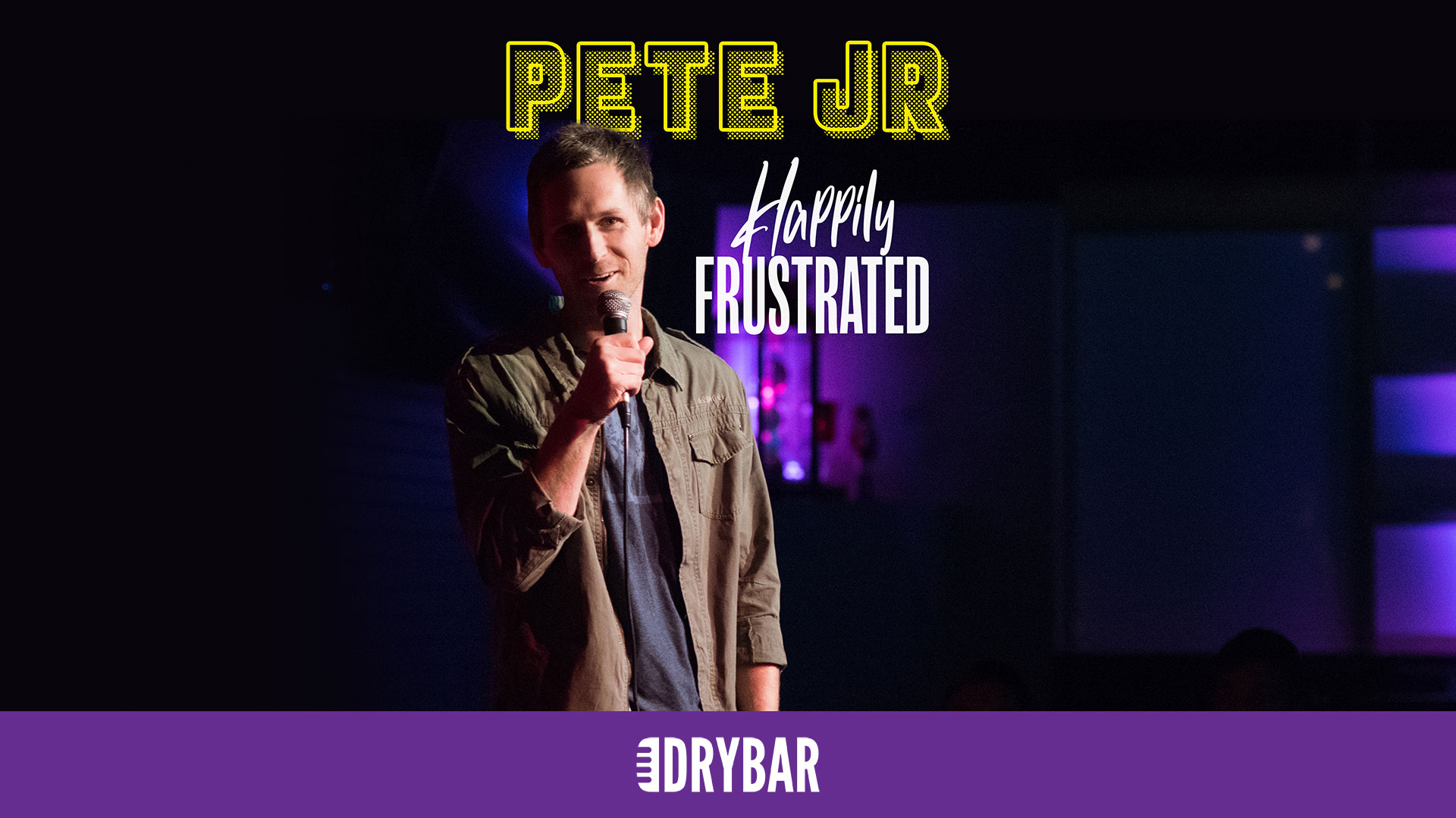 Pete Jr.: Happily Frustrated