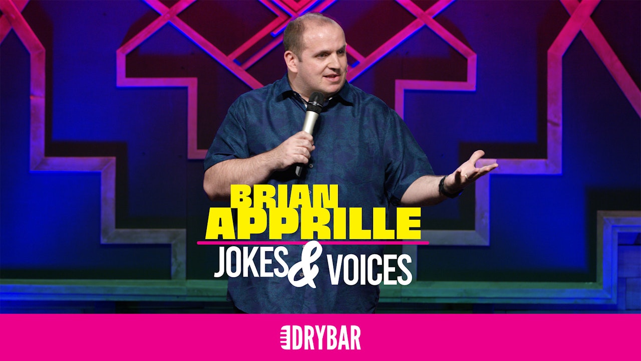 Brian Apprille: Jokes & Voices