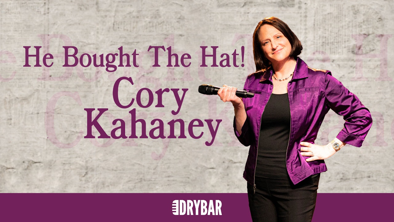 Cory Kahaney: He Bought The Hat!