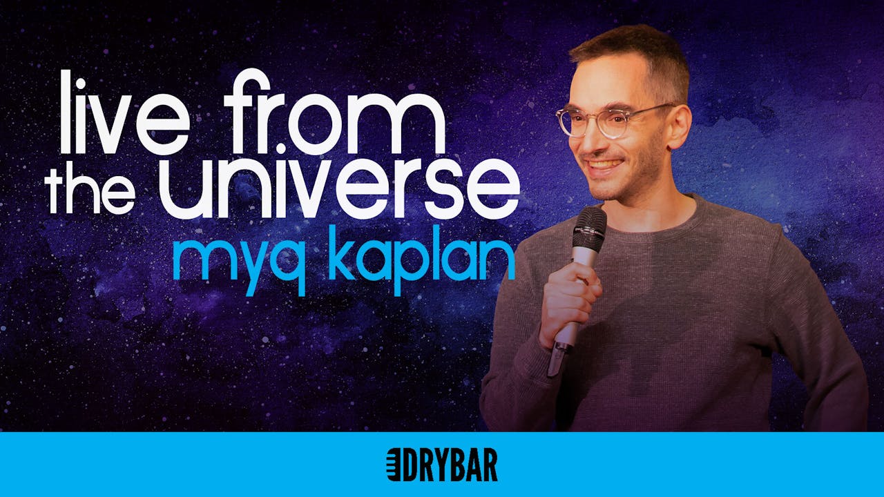 Buy/Rent - Myq Kaplan: Live From The Universe