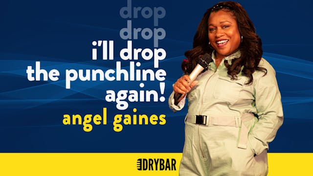 Buy/Rent - Angel Gaines: I'll Drop That Punch...