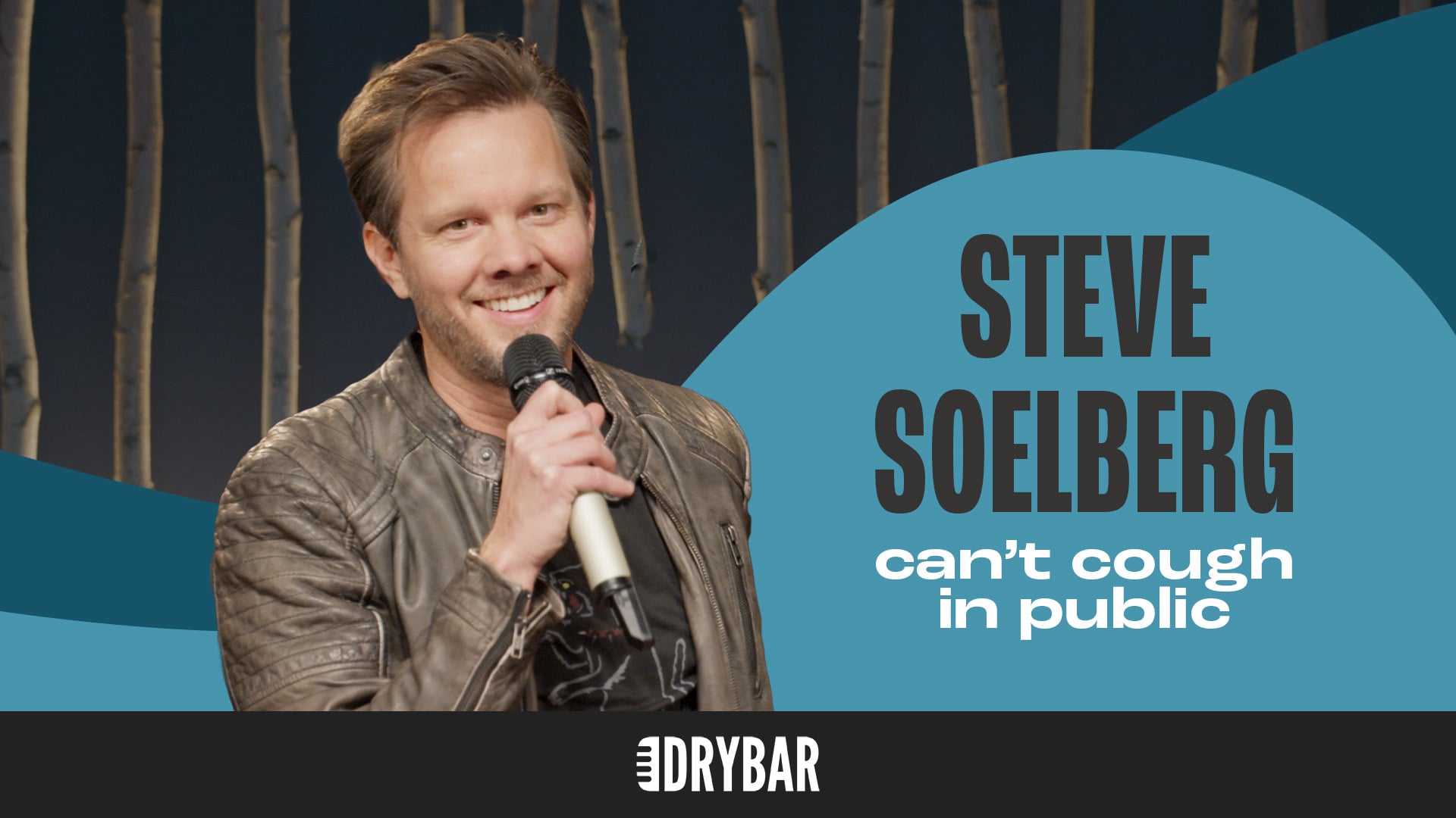 Steve Soelberg: Can't Cough in Public