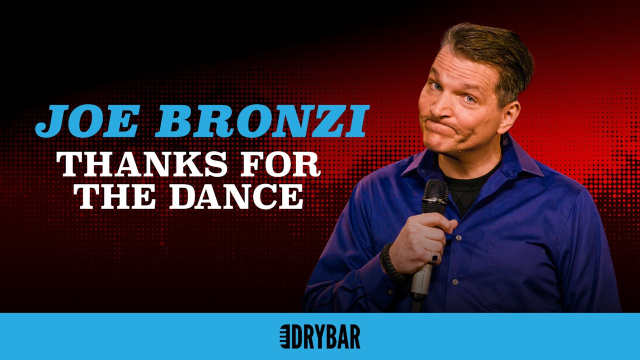 Joe Bronzi: Thanks For The Dance