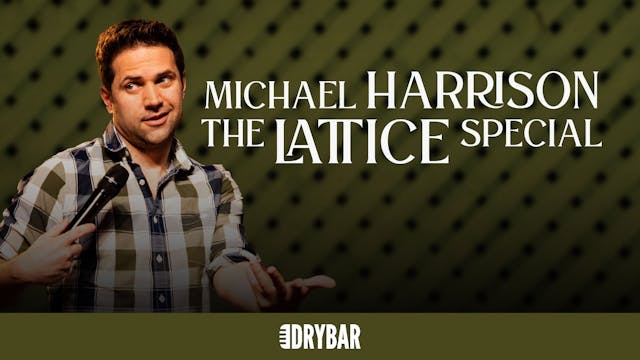 Buy/Rent - Michael Harrison: The Lattice Special