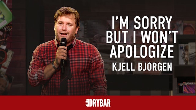 I'm Sorry, But I Won't Apologize