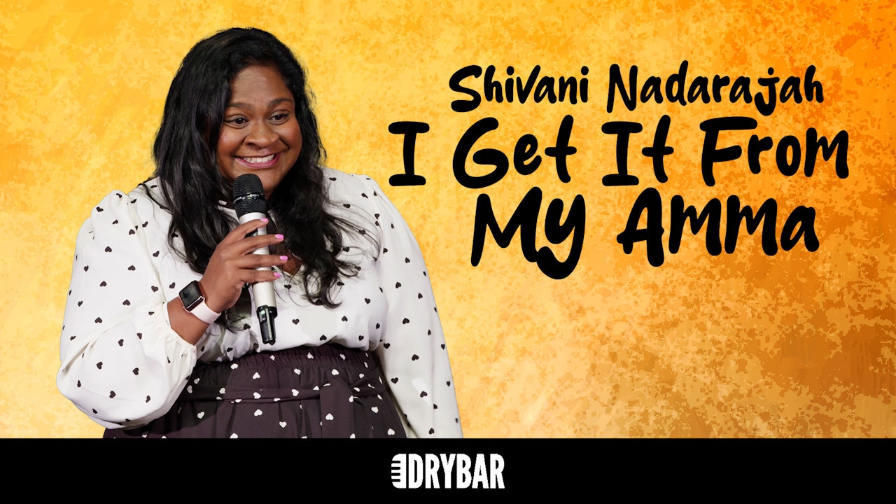 Shivani Nadijarah: I Get It From My Amma