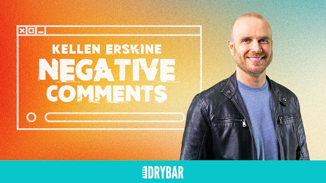 Buy/Rent - Kellen Erskine: Mean Comments
