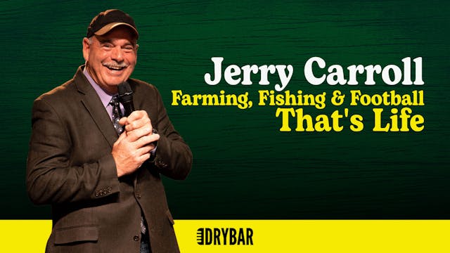 Buy/Rent - Jerry Carroll: Farming, Fishing...