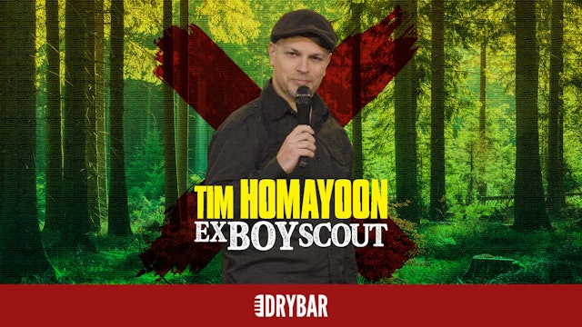 Tim Homayoon: Ex Boy Scout