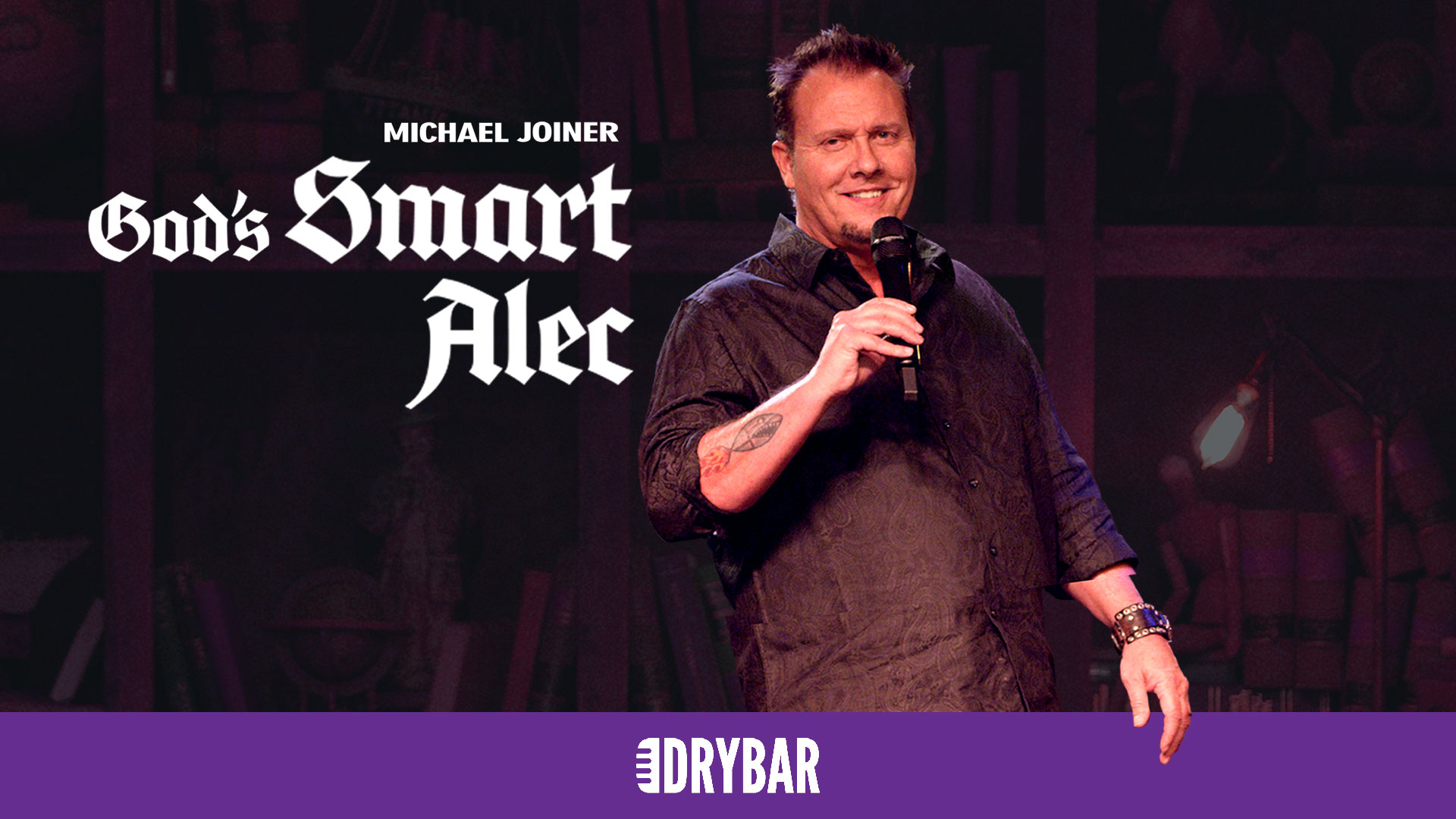 Michael Joiner: God's Smart Alec