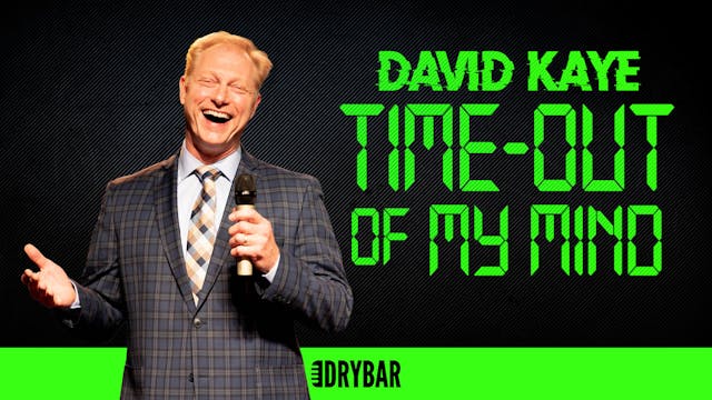 Buy/Rent - David Kaye: Time-Out Of My Mind