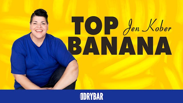 Buy/Rent - Jen Kober: Top Banana
