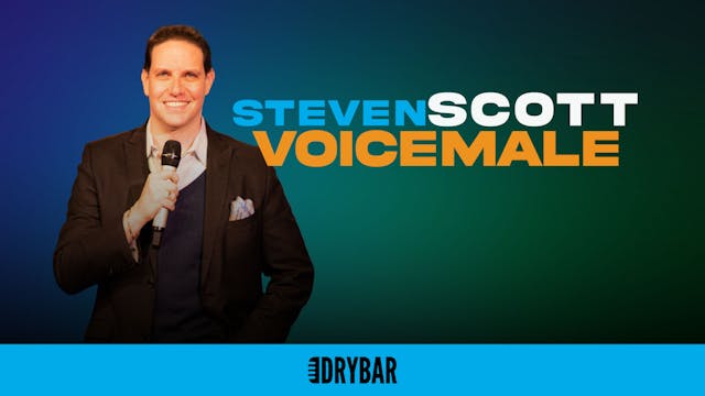 Buy/Rent - Steven Scott: Voice Male