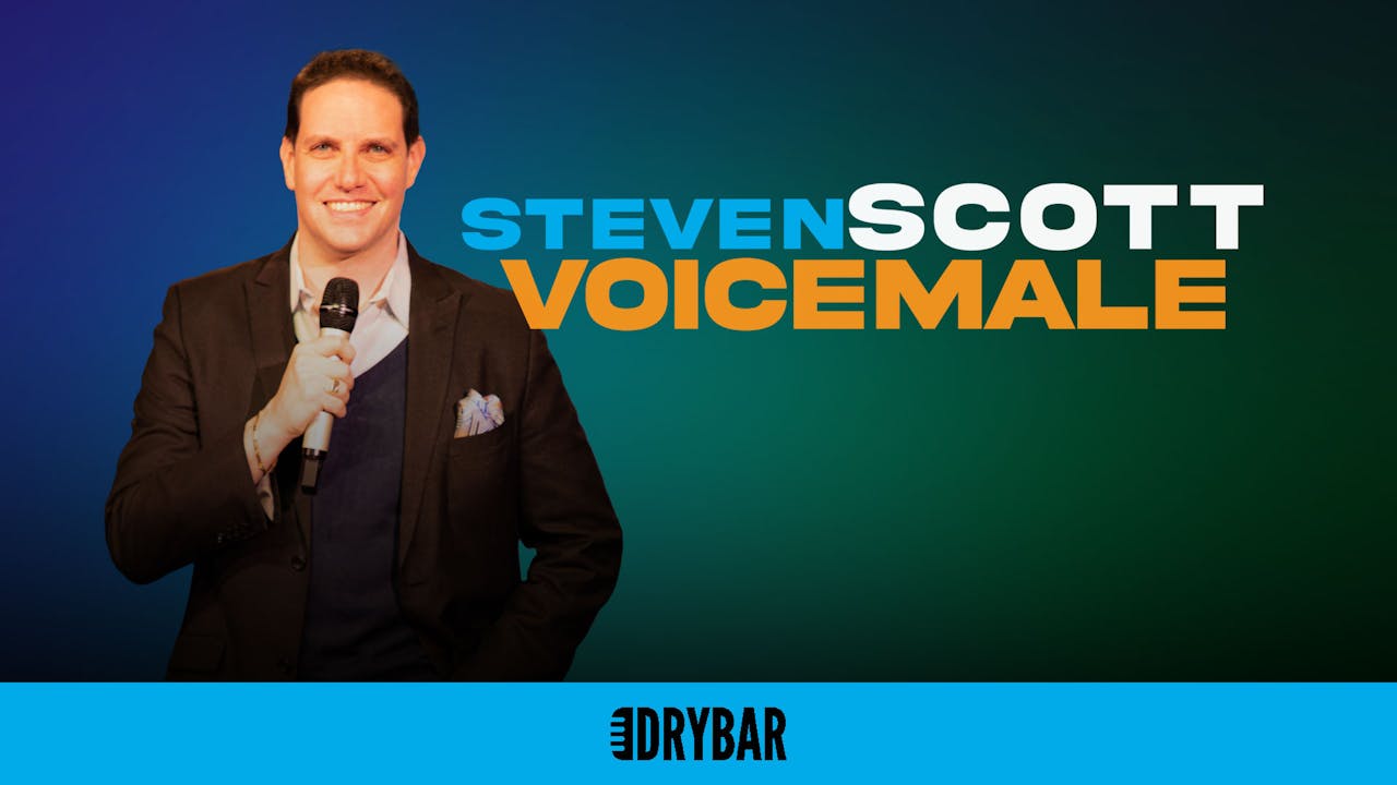 Buy/Rent - Steven Scott: Voice Male