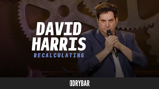 David Harris: Recalculating