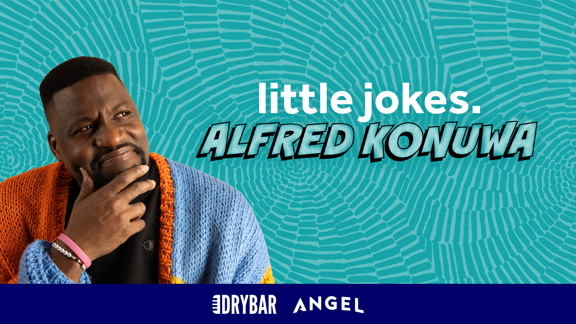Alfred Konuwa: little jokes.