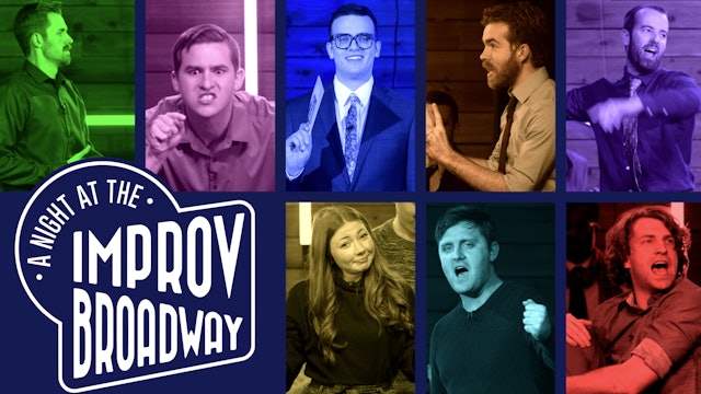 A Night At The Improv Broadway