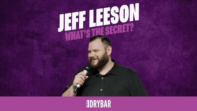 Jeff Leeson: What's the Secret?