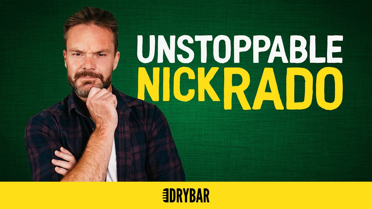 Buy/Rent - Nick Rado: Unstoppable
