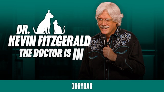 Dr. Kevin Fitzgerald: The Doctor Is In