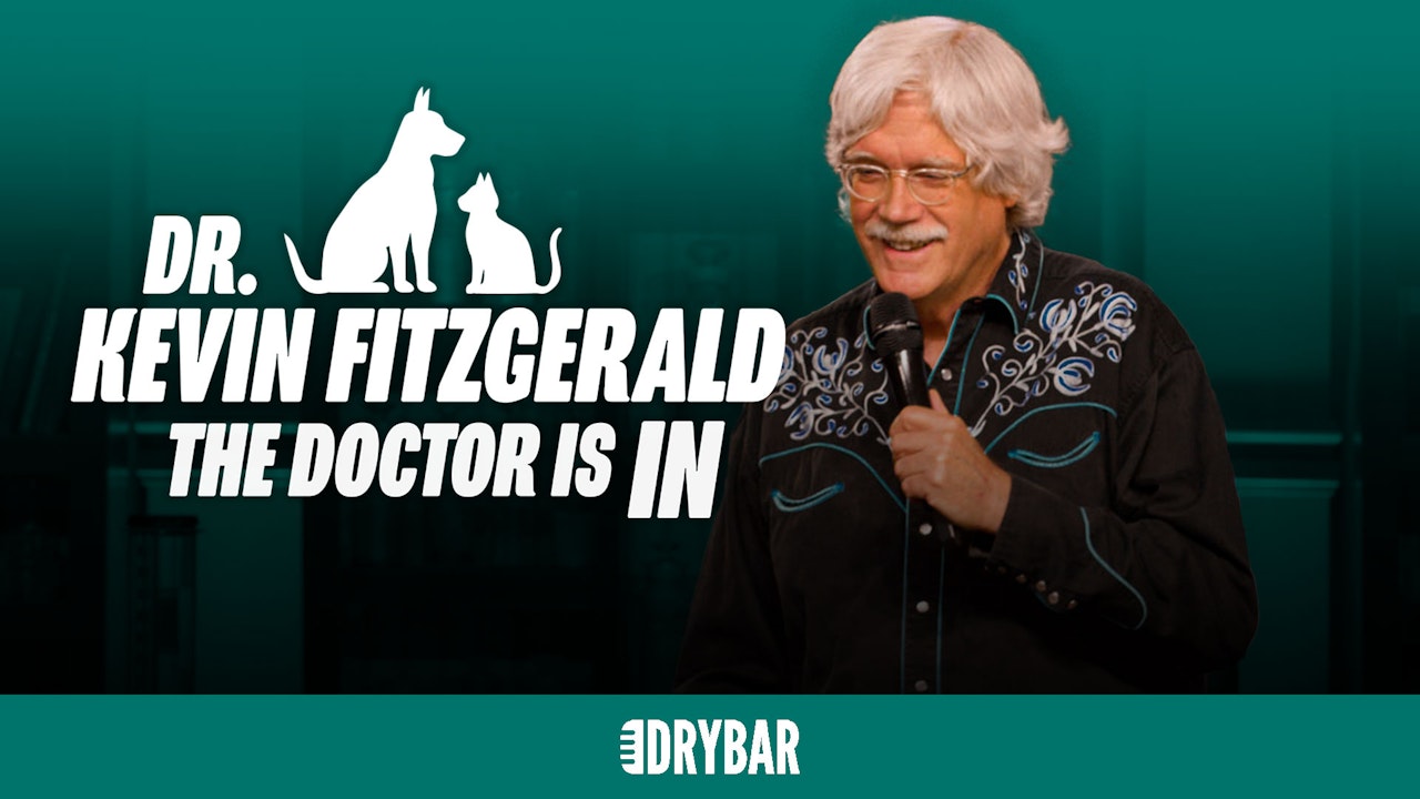 Dr. Kevin Fitzgerald: The Doctor Is In