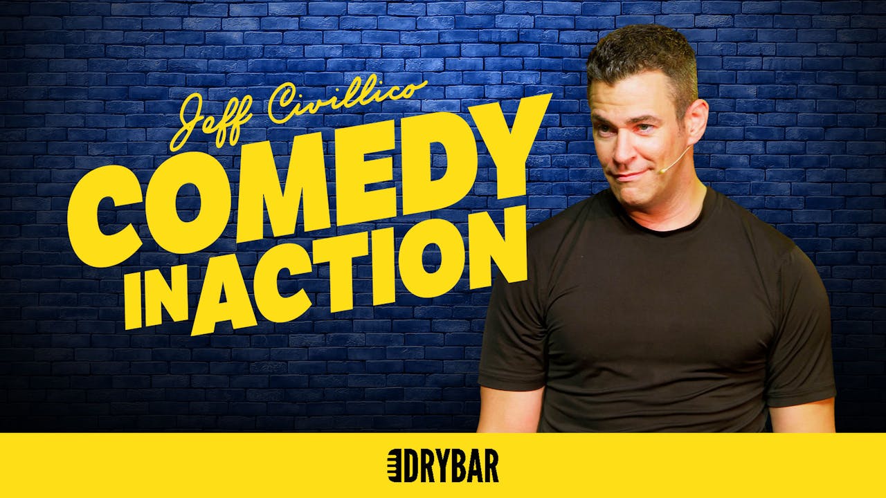 Buy/Rent - Jeff Civillico: Comedy In Action 