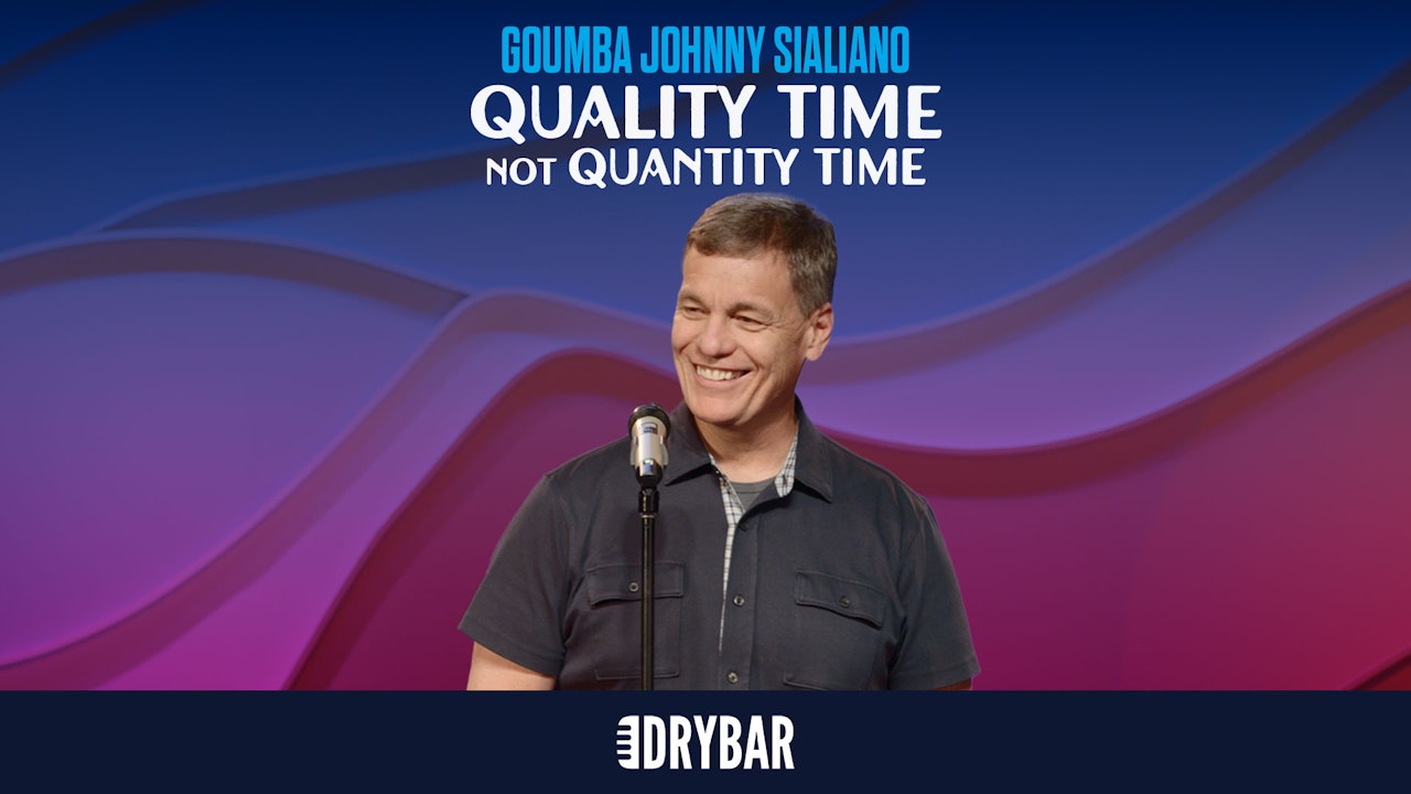 Goumba Johnny Sialiano: Quality Time Not Quantity Time