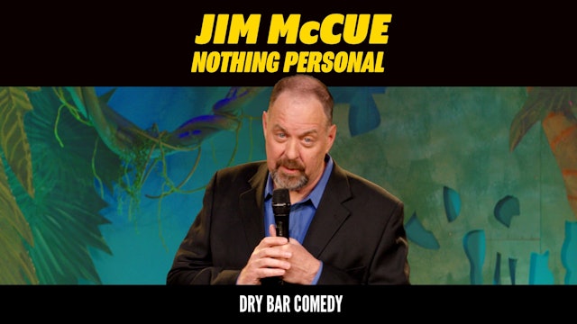 Jim McCue: Nothing Personal