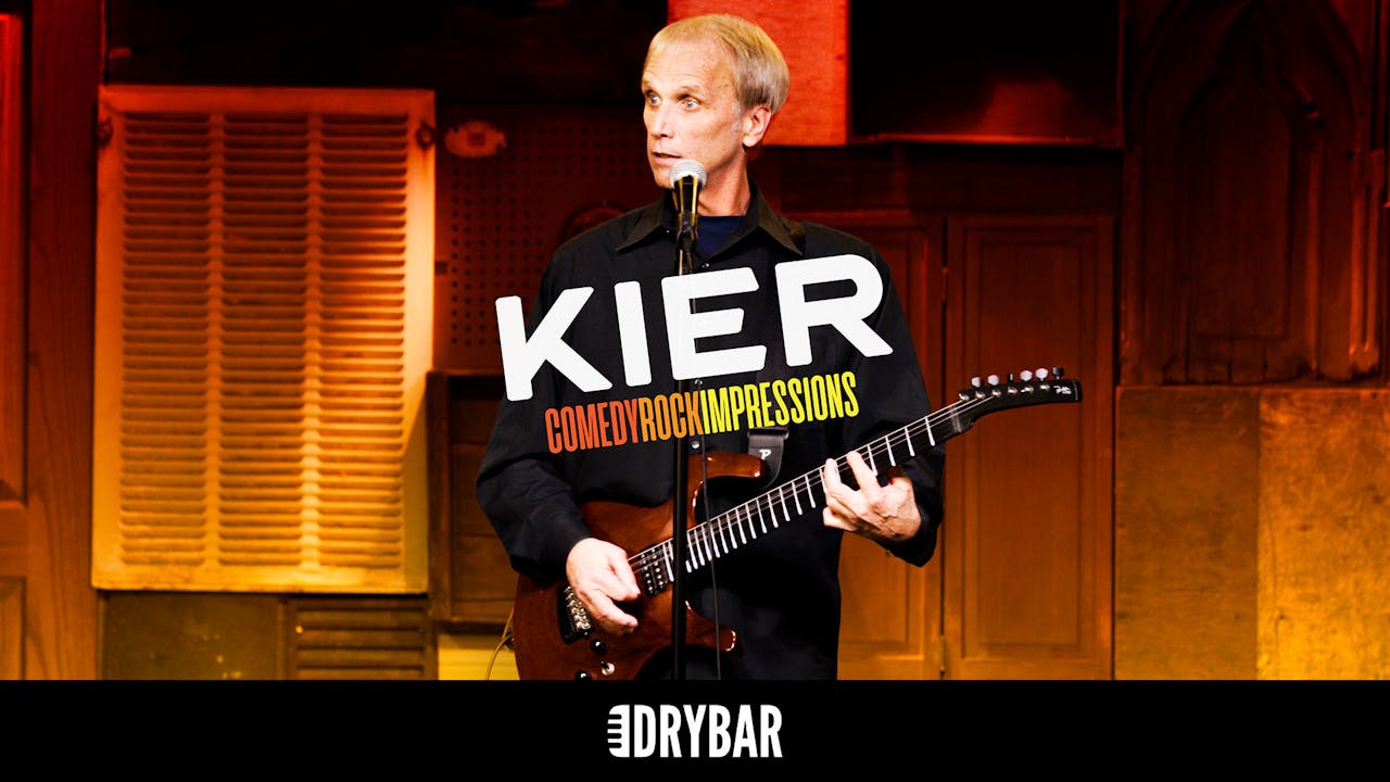 Buy or Rent - Kier: Comedy Rock Impressions