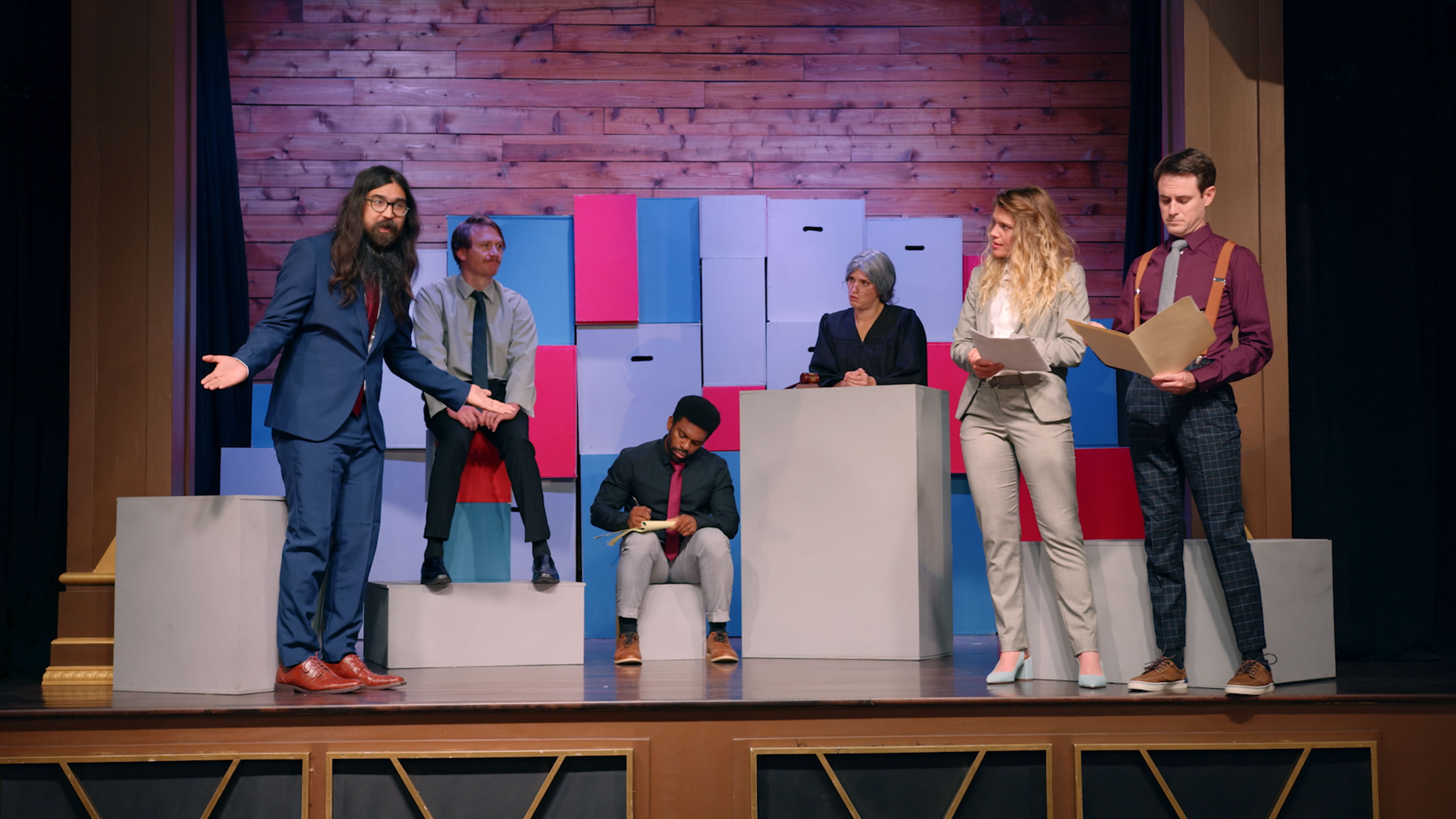 JK! @ Dry Bar - 6. Search, Cake, Portrait