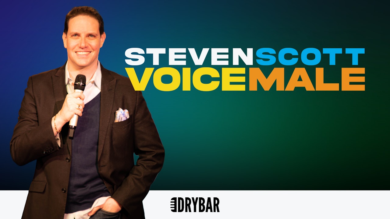 Steven Scott: Voice Male