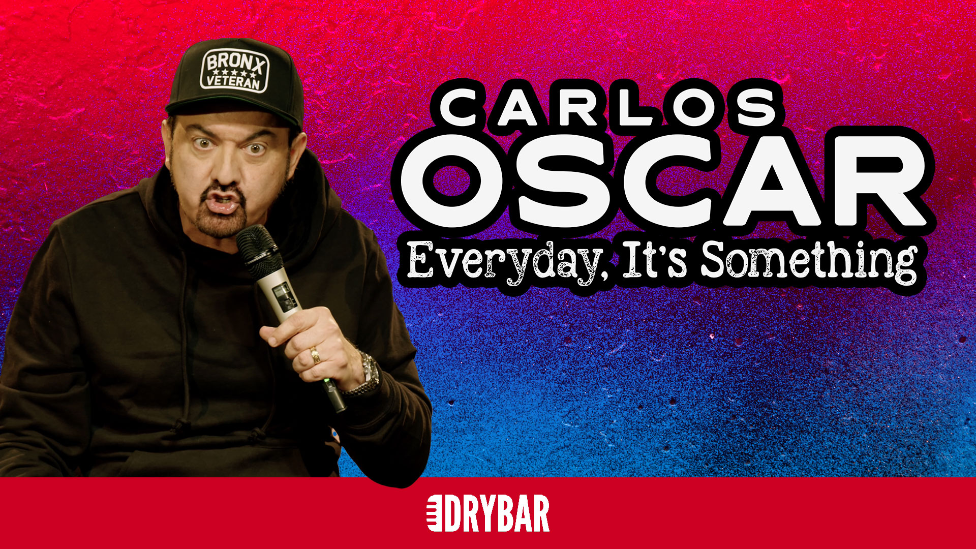Carlos Oscar: Everyday, It's Something