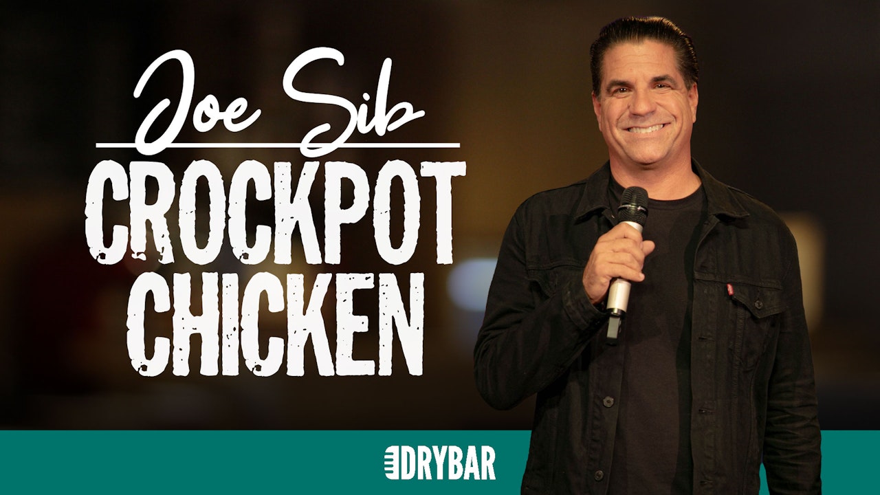 Joe Sib: Crockpot Chicken