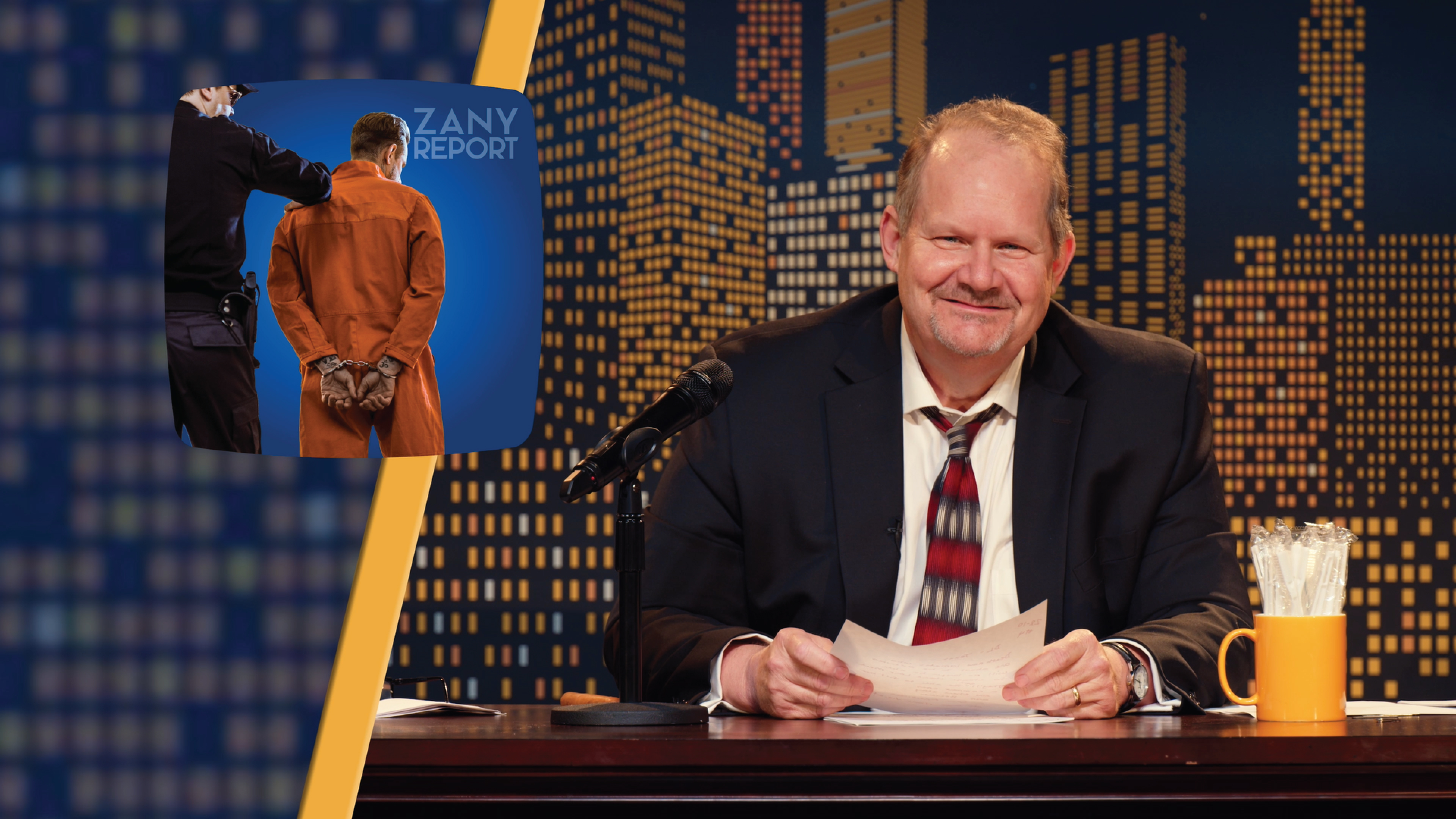 Zany Report - Episode 8