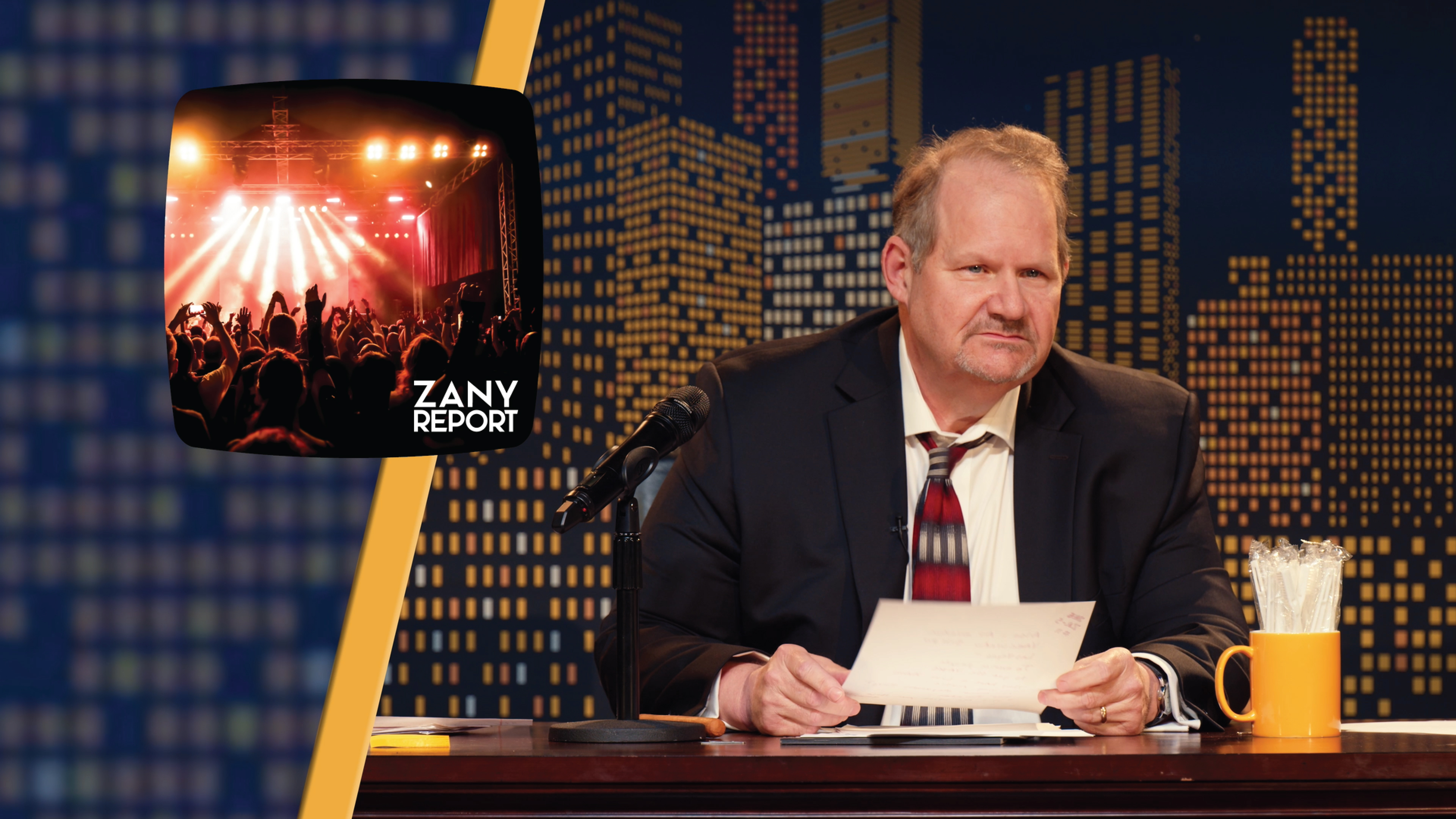 Zany Report - Episode 4